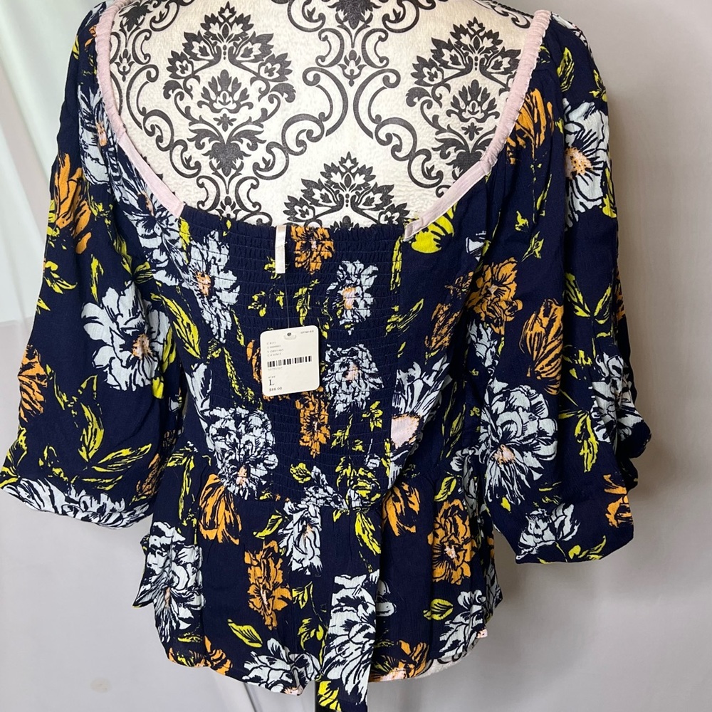 NWT Free People Mirabella top - Picture 7 of 14